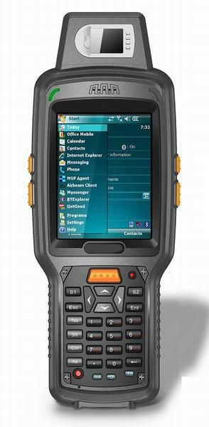Handheld Biometric Scanner for Access Control 