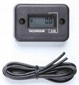  Inductive Tach  Hour Meter for Motorcycle and Snowmobile 1