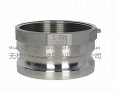 stainless steel quick coupling TypeA