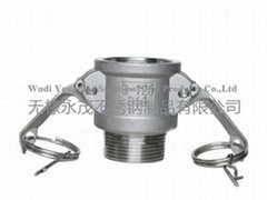 stainless steel quick coupling Type B