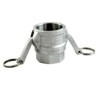 stainless steel quick coupling Type D 1