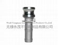 stainless steel quick coupling Type E