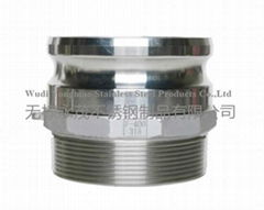 stainless steel quick coupling Type F