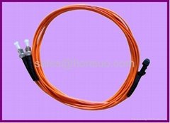MTRJ-ST MM duplex fiber patch cord