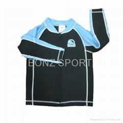 Neoprene Lycra Wetsuit Jacket