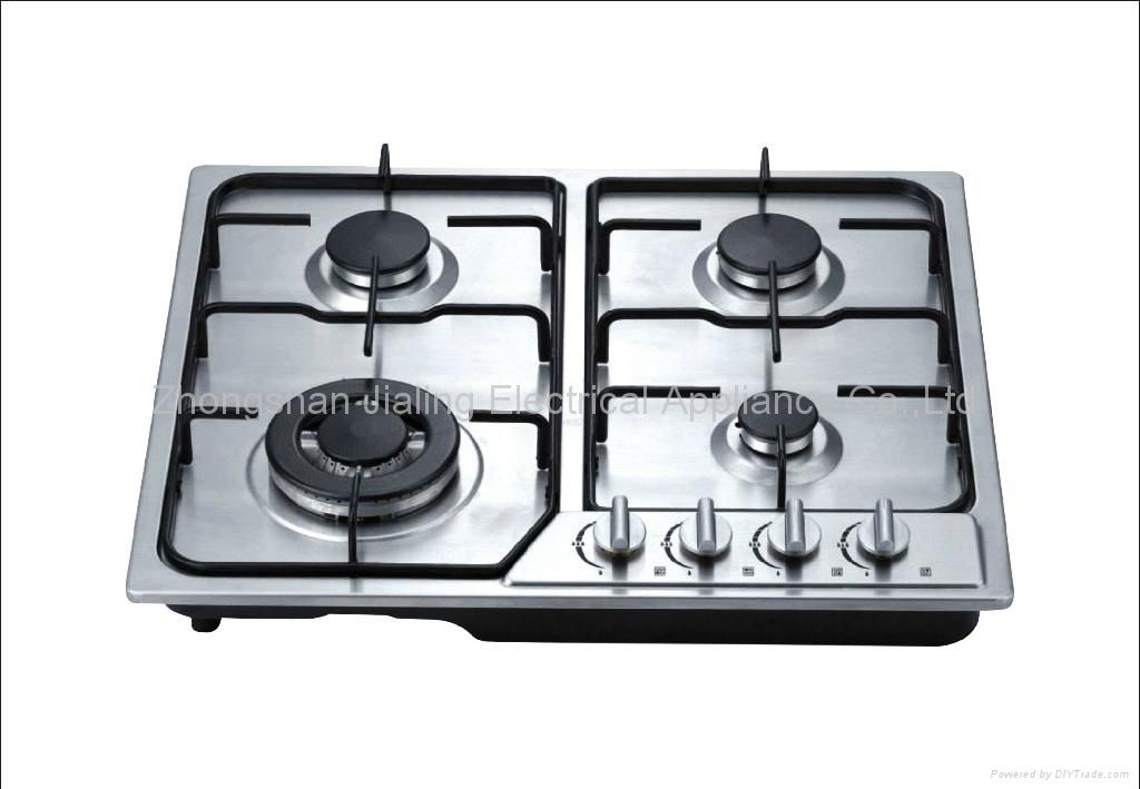 Gas stove Stainless Steel 