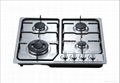 Gas stove Stainless Steel