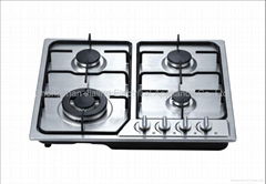 Gas stove Stainless Steel 