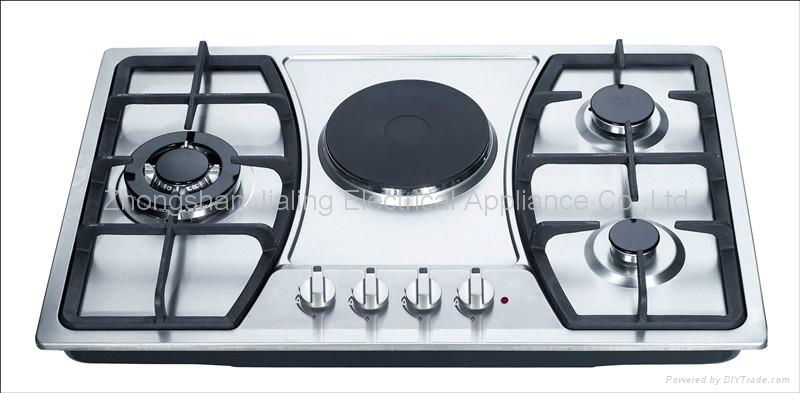 Built-in Gas stove 