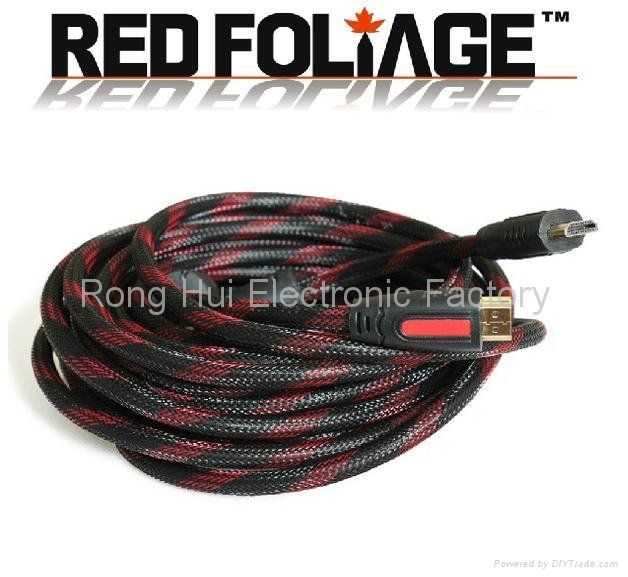 High speed HDMI cable 1.4 with 3D&Blue ray already