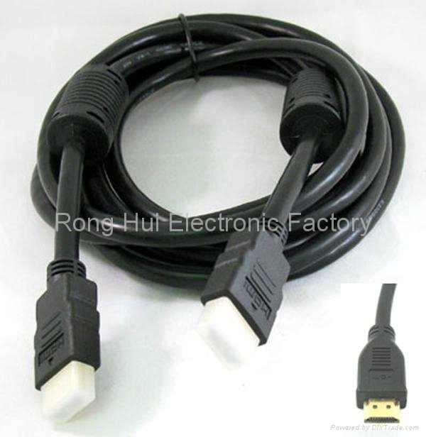 High speed HDMI cable 1.3&1.4 0.5m-50m direct from cable factory