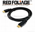 High speed 6ft 1.8m hdmi cable male to male for HDTV,DVD players  2