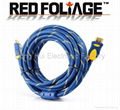 High speed HDMI cable 1.4 with 3D&Blue ray already  3