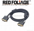 Premium Dual-link DVI cable M/M 1-50M from factory