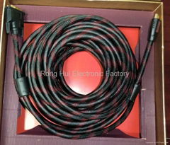 premium DVI to HDMI cable 30M 100ft