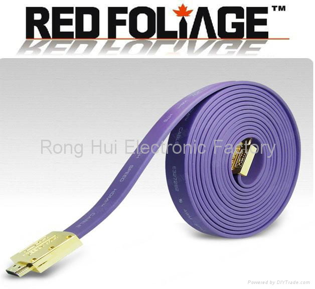 High speed 3D HDMI cable with Ethernet