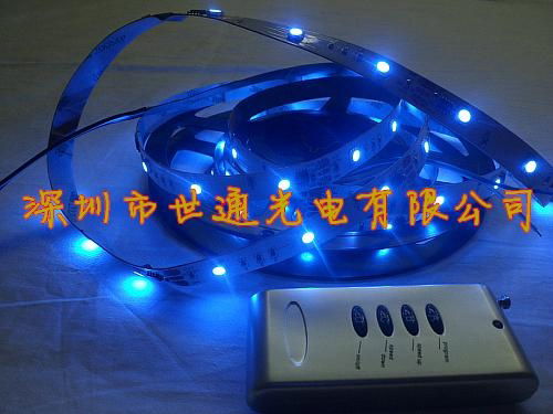 5050RGB十线跑马灯条30led/m