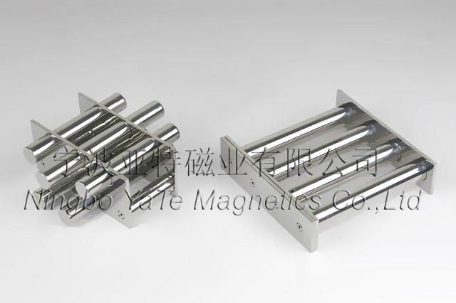 Magnetic Grate