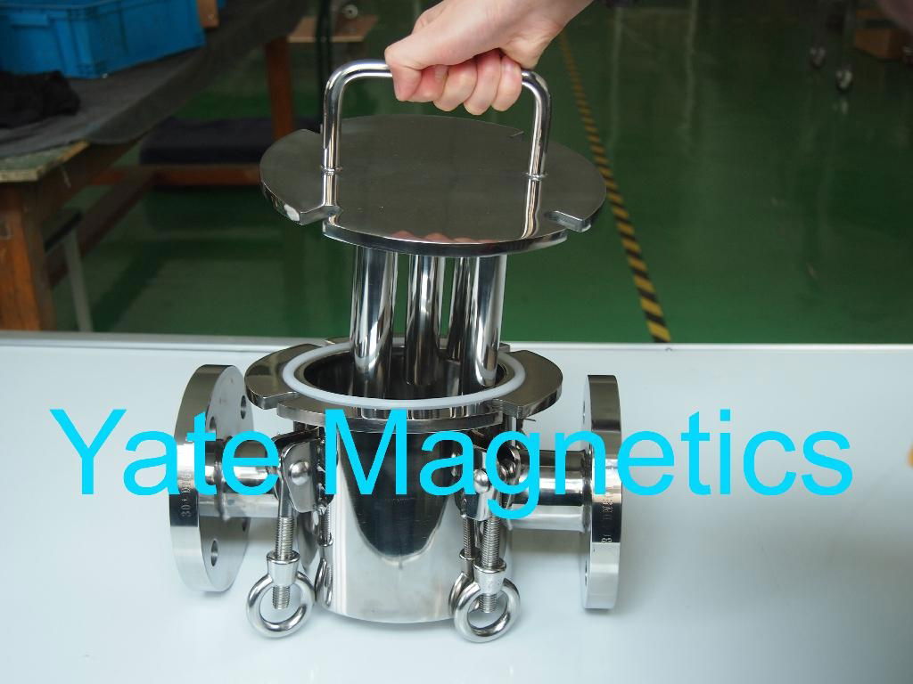 Magnetic Liquid Traps , 1.2T