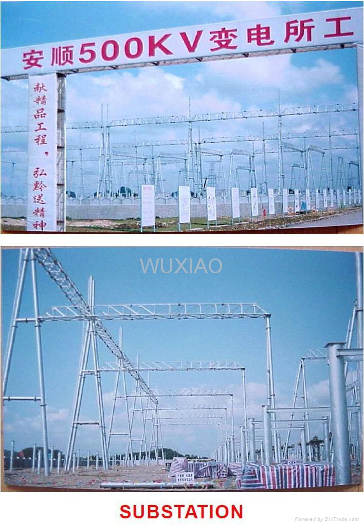 Power Transmission Tower 3