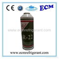 R22 Refrigerant Gas 10oz N. W., with Sexton Brand DOT Certification Package,  4