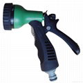 5 pattern plastic nozzle/garden watering nozzle tools 1