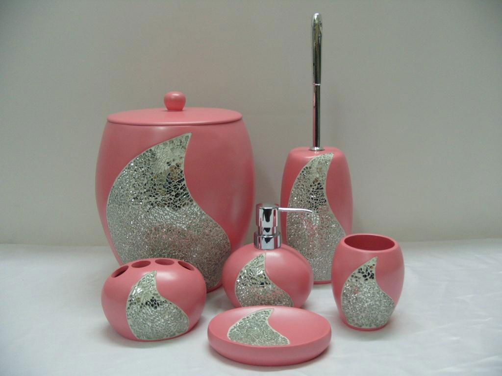 polyresin bathroom sets resin bathroom set 2