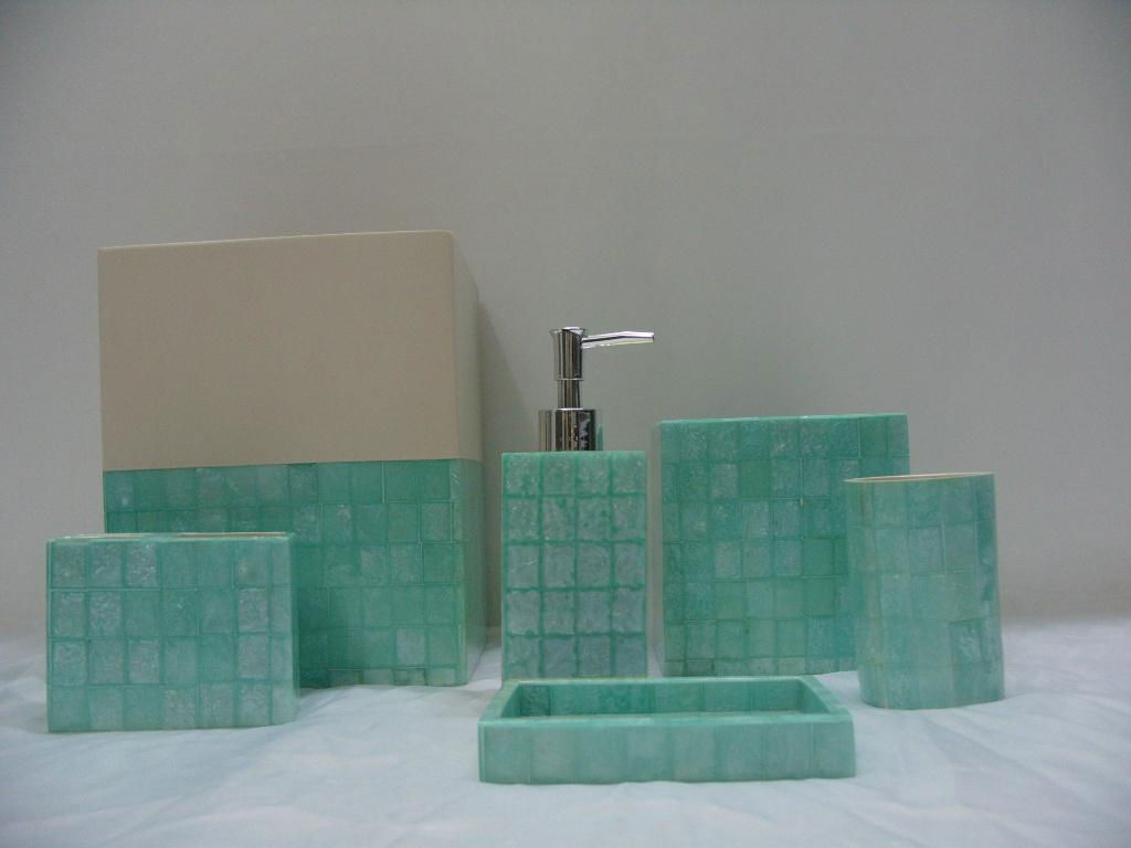 polyresin bathroom sets resin bathroom set 5