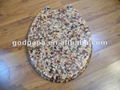 polyresin bathroom item toilet seat cover 1