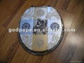 polyresin bathroom item toilet seat cover 4