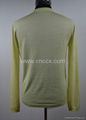 12STC0525 long sleeves dream v-neck sweater 2