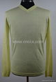 12STC0525 long sleeves dream v-neck sweater