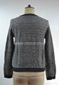 12STC0518 ladies double breasted sweater 2