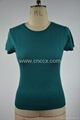 12STC0517 ladies short sleeve crew neck