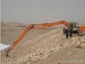 Special design high quality excavator long reach boom 4