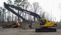 Excavator Super Long Reach Front