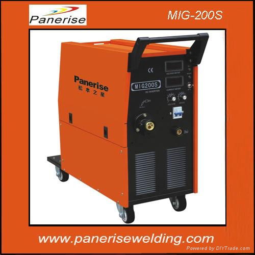 MIG-200S Inverter Gas Shielded Welder