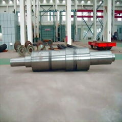 forge shaft for power genaeration