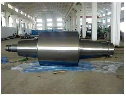 forged backup roller for metal processing ad metallurgy machinery