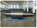 forged backup roller for metal processing ad metallurgy machinery