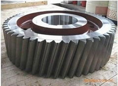 forged gear for mining equipment