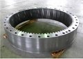 forged gear ring for power generation or mining industry 2