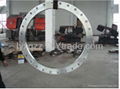 steel forged flange for wind power generation