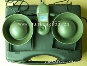 Hunting mp3 bird caller built-in 50W,with 2 loud speaker for 150DB