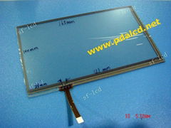 7.0'' inch 4 wire Resistive Touch screen