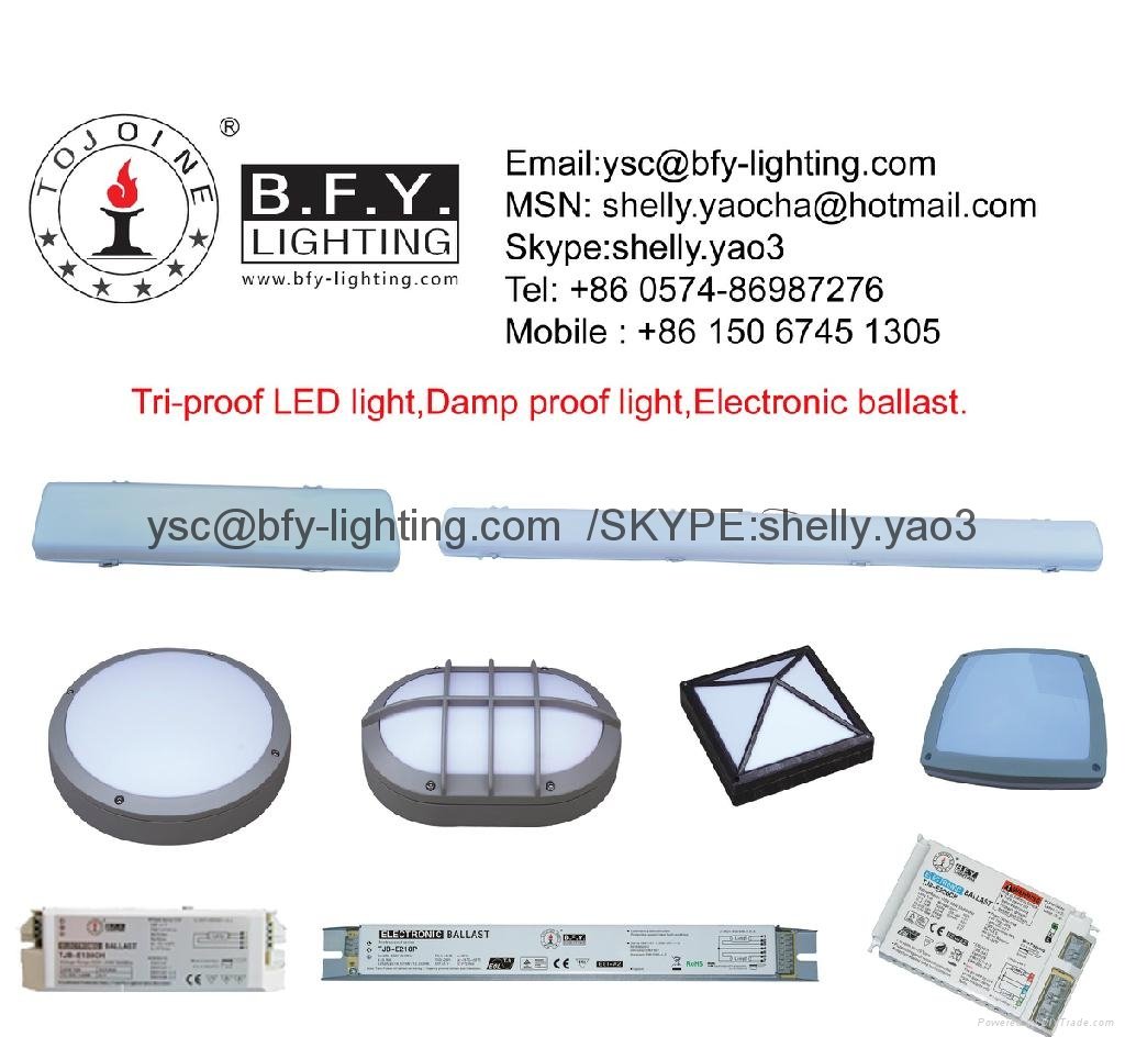 20w led tri proof light,taiwan epistar,bfy lighting 3