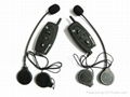 motorcycle helmet bluetooth intercom DK118-500 2