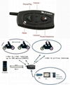 motorcycle helmet bluetooth intercom DK118-500 4