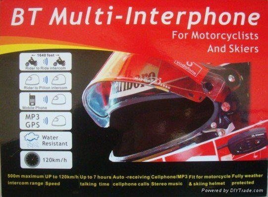 motorcycle helmet bluetooth intercom DK118-500 5