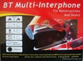 motorcycle helmet bluetooth intercom DK118-500 5